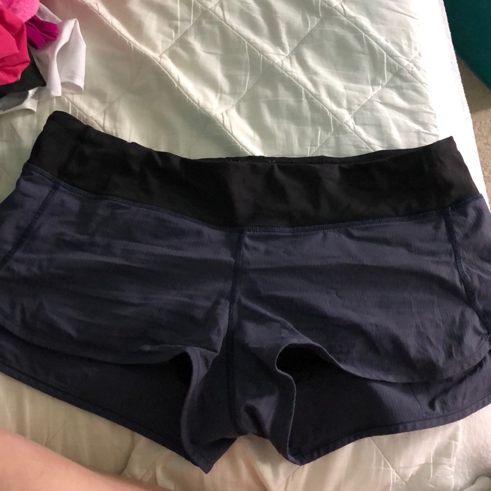 Lululemon 2.5” inseam shorts